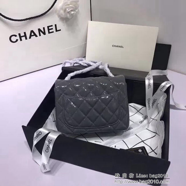 香奈兒CHANEL 升級版A1115金銀鏈條單肩斜挎包 DSC1039